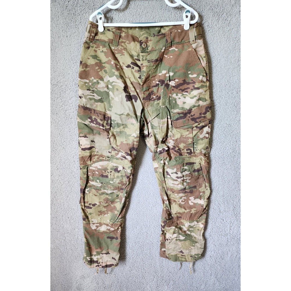 ReadyOne Combat Pants Mens Large OCP Multicam Flame Resistant Integrated Kneepad